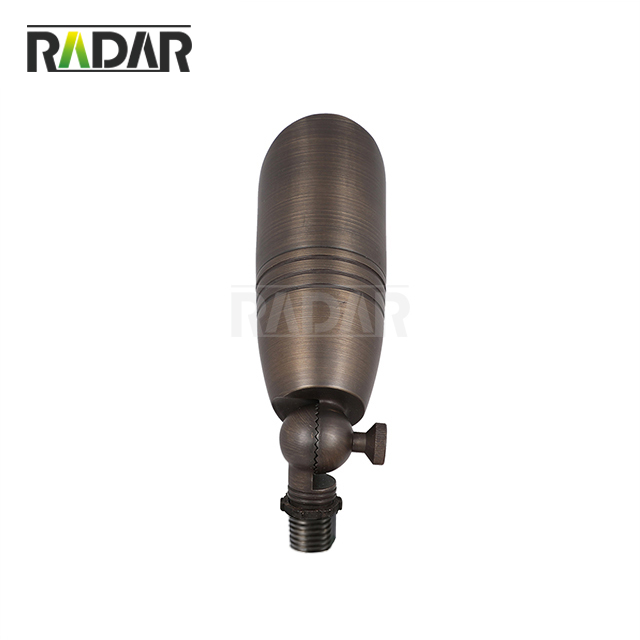 RAL-8102-BBR lumière d'accentuation universelle en laiton robuste