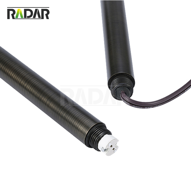 RPL-8905-BBR lumière de voie électrique à led en laiton robuste