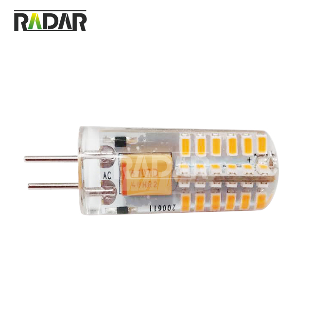 Ampoule LED RGB basse tension G4-2.5W pour éclairage extérieur