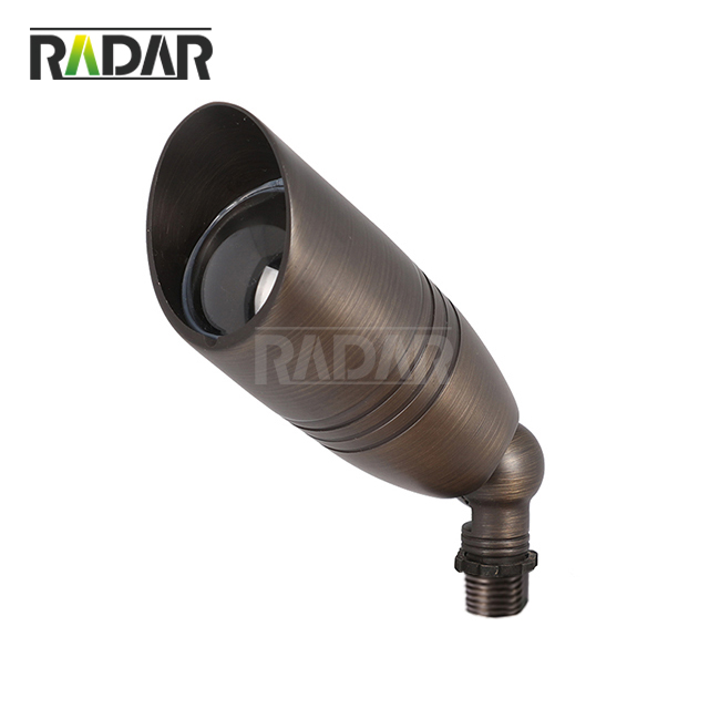RAL-8102-BBR lumière d'accentuation universelle en laiton robuste