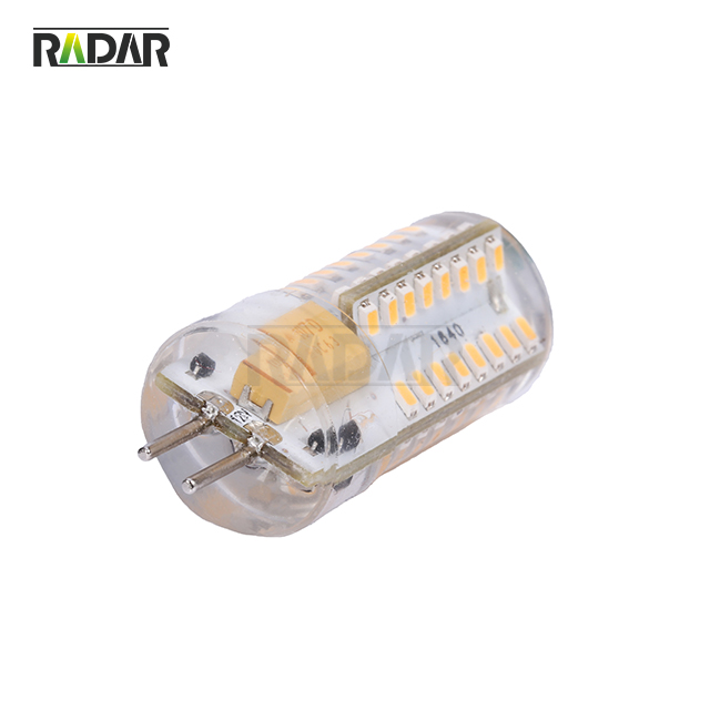 Ampoule LED basse tension colorée G4-3.5W pour éclairage extérieur